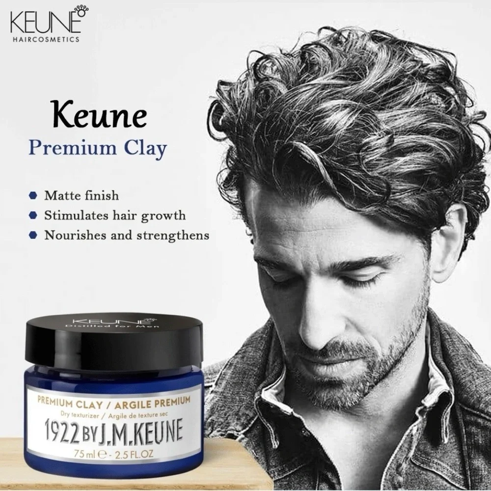 Keune Premium Clay Hair‎ Texturizer